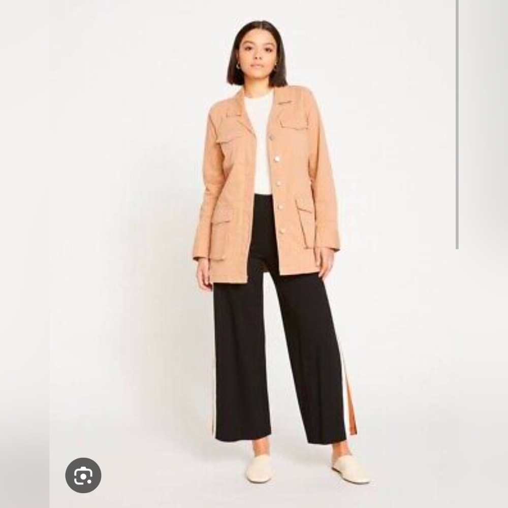 NWT Universal Standard Belted Utility Jacket